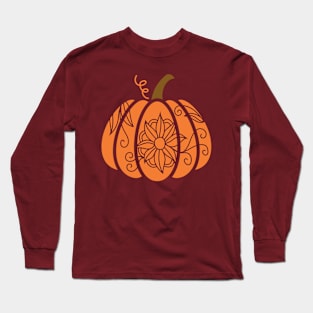 Little Fall Pumpkin Patch Long Sleeve T-Shirt